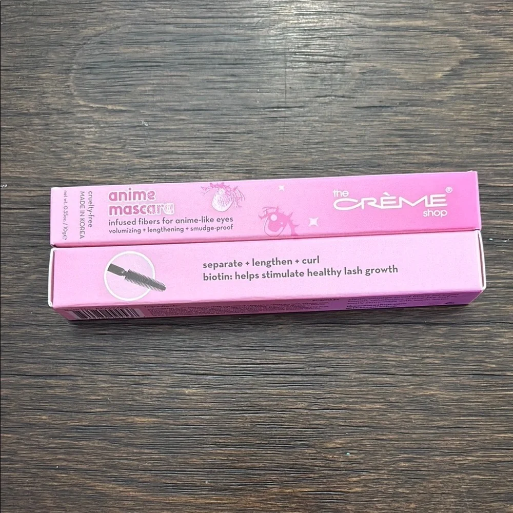 Crème Shop Moonlit Palette and‎ Anime Mascara Bundle Brand New!!